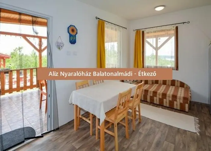 Aliz Nyaralohaz 펜션